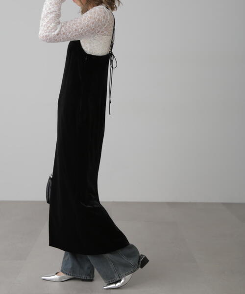 FREE'S MART（フリーズマート）の「◆ショート丈レーストップス（Tシャツ/カットソー・レディース・レッド/ホワイト/ブラック/ピンク・FREE）」の22枚目の写真