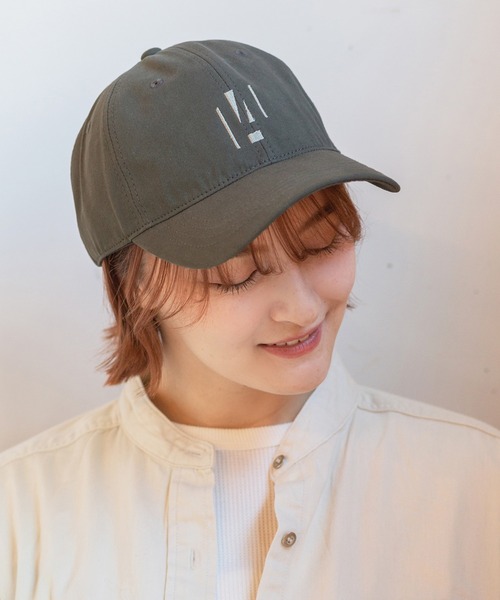 14ロゴツイルキャップ（キャップ）｜14+（イチヨンプラス）の