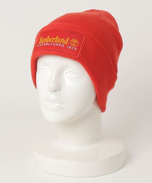 styles（スタイルス）の「Timber Land BEANIE（ニットキャップ/ビーニー・メンズ・グリーン/イエロー/オレンジ・ONE SIZE）」の3枚目の写真