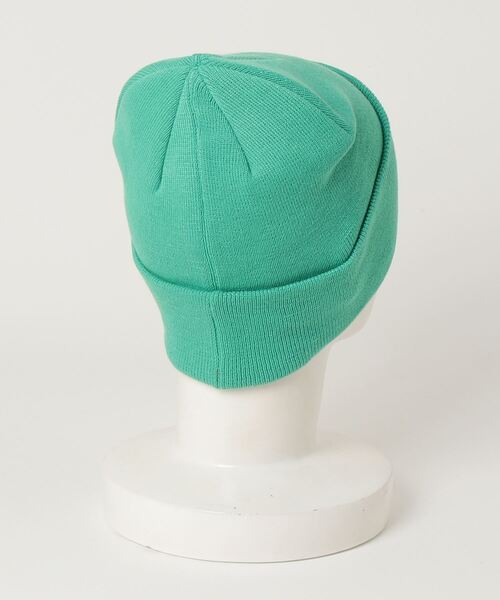 styles（スタイルス）の「Timber Land BEANIE（ニットキャップ/ビーニー・メンズ・グリーン/イエロー/オレンジ・ONE SIZE）」の4枚目の写真