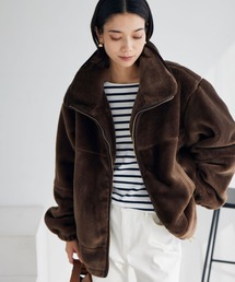 UNIVERSAL OVERALL | BARNYARDSTORM / UNIVERSAL OVERALL / FUR COAT【WEB・一部店舗限定】マシンウォッシャブル(ブルゾン)