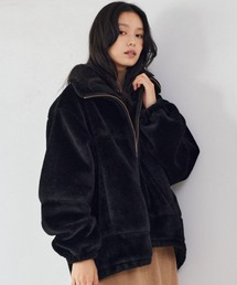 UNIVERSAL OVERALL | BARNYARDSTORM / UNIVERSAL OVERALL / FUR COAT【WEB・一部店舗限定】マシンウォッシャブル(ブルゾン)