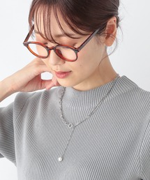 GLOBAL WORK | Y字チェーンネックレス/138702(ネックレス)