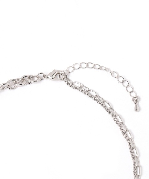 GLOBAL WORK（グローバルワーク）の「Y字チェーンネックレス/138702（ネックレス・レディース・ゴールド/シルバー・ONE SIZE）」の4枚目の写真