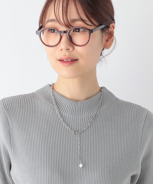 GLOBAL WORK（グローバルワーク）の「Y字チェーンネックレス/138702（ネックレス・レディース・ゴールド/シルバー・ONE SIZE）」の6枚目の写真