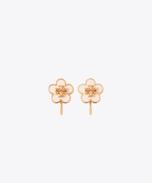 TORY BURCH（トリーバーチ）の「キラ エナメル フラワー