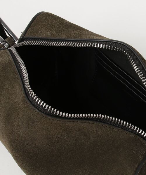 ALLSAINTS レザー ボディバッグ 黒 ALLSAINTS（オールセインツ）の「COLETTE LEATHER CROSSBODY BAG