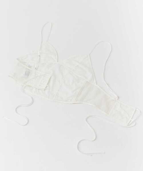 KBF(ケイビーエフ)の「BACKリボンレースコルセット(その他トップス・レディース・オフホワイト/ブラック・ONE)」の10枚目の写真