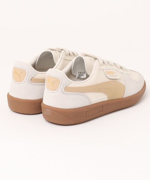 PUMA（プーマ）の「【PUMA】Palermo Lth（スニーカー・レディース・ライトベージュ・23cm/23.5cm/24cm/24.5cm）」の2枚目の写真