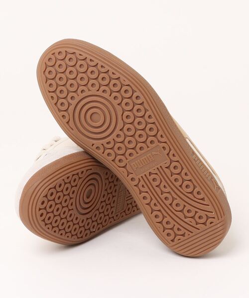 PUMA（プーマ）の「【PUMA】Palermo Lth（スニーカー・レディース・ライトベージュ・23cm/23.5cm/24cm/24.5cm）」の3枚目の写真