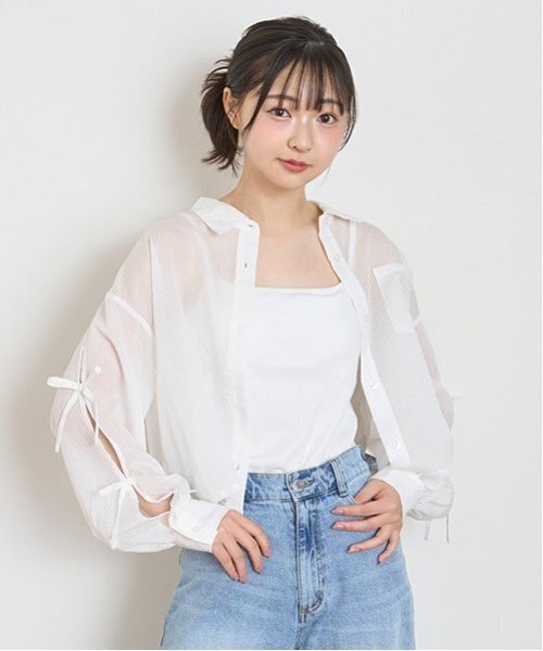 新品★lucky in love 長袖シャツ★US：XS（ゆったりめ） セール】【LTXC】ハーフジップドロスト長袖Tシャツ（Tシャツ