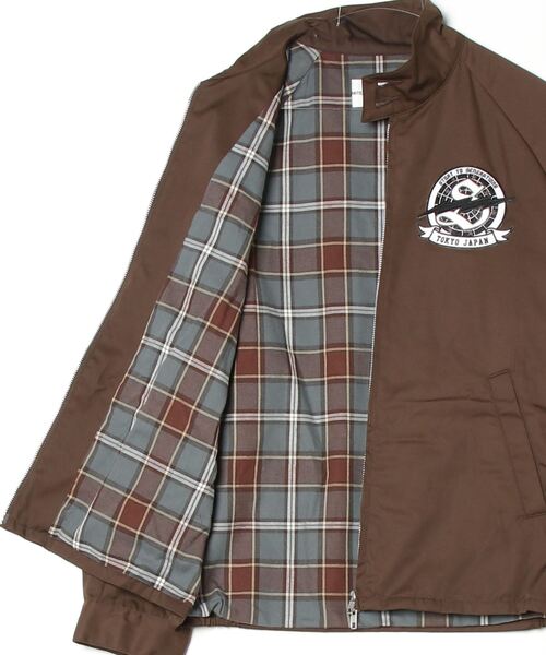 WHIZLIMITED（ウィズリミテッド）の「PIT JACKET（ブルゾン・メンズ・ブラウン/ネイビー・MEDIUM/LARGE）」の7枚目の写真