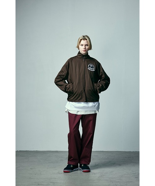 WHIZLIMITED（ウィズリミテッド）の「PIT JACKET（ブルゾン・メンズ・ブラウン/ネイビー・MEDIUM/LARGE）」の2枚目の写真