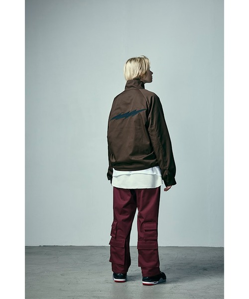 WHIZLIMITED（ウィズリミテッド）の「PIT JACKET（ブルゾン・メンズ・ブラウン/ネイビー・MEDIUM/LARGE）」の9枚目の写真