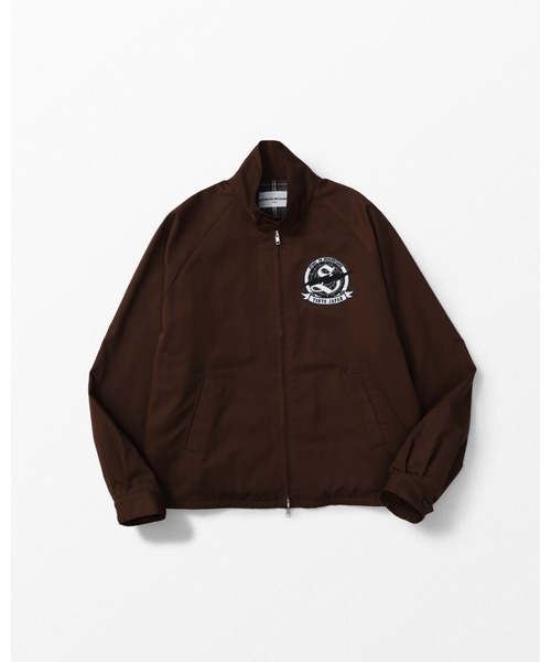 WHIZLIMITED（ウィズリミテッド）の「PIT JACKET（ブルゾン・メンズ・ブラウン/ネイビー・MEDIUM/LARGE）」の3枚目の写真