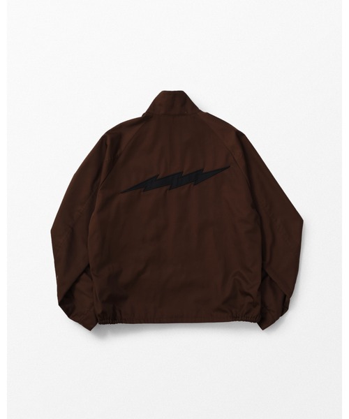 WHIZLIMITED（ウィズリミテッド）の「PIT JACKET（ブルゾン・メンズ・ブラウン/ネイビー・MEDIUM/LARGE）」の4枚目の写真