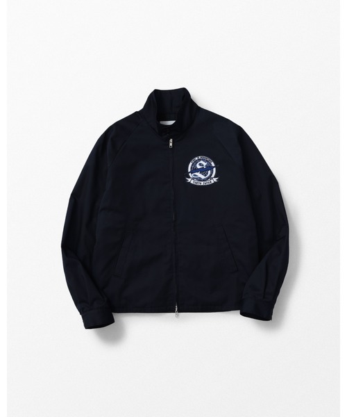 WHIZLIMITED（ウィズリミテッド）の「PIT JACKET（ブルゾン・メンズ・ブラウン/ネイビー・MEDIUM/LARGE）」の5枚目の写真