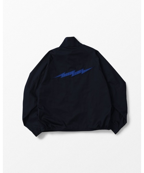 WHIZLIMITED（ウィズリミテッド）の「PIT JACKET（ブルゾン・メンズ・ブラウン/ネイビー・MEDIUM/LARGE）」の6枚目の写真