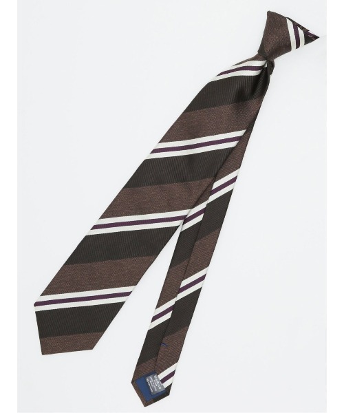 スーティスト 日本製 シルクストライプ柄 ネクタイ 8.0cm幅（ネクタイ）｜SUITIST（スーティスト）