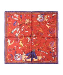 manipuri | manipuri WINE シルクスカーフ(バンダナ/スカーフ)