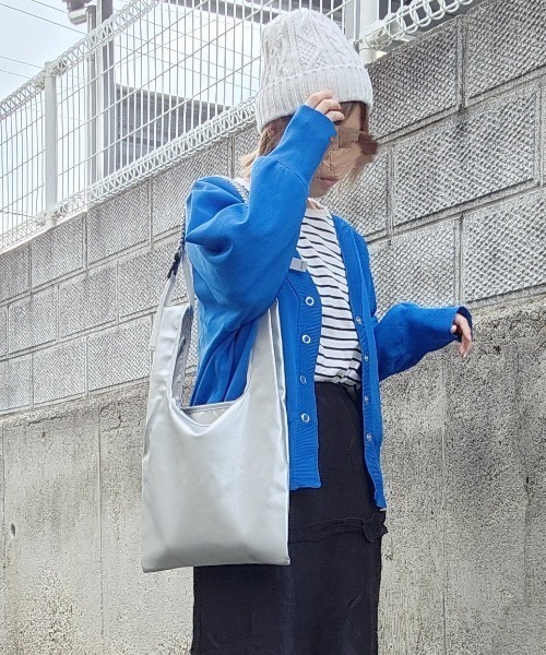 セール】2WAY合皮ショルダーバッグ/ ハンドバッグ 2WAY 多収納