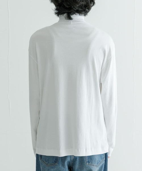 gicipi（ジチピ）の「GICIPI　CAVALLO（Tシャツ/カットソー・メンズ・ホワイト/ブラック/ブルー・5/4）」の6枚目の写真