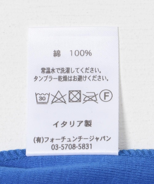 gicipi（ジチピ）の「GICIPI　CAVALLO（Tシャツ/カットソー・メンズ・ホワイト/ブラック/ブルー・5/4）」の17枚目の写真