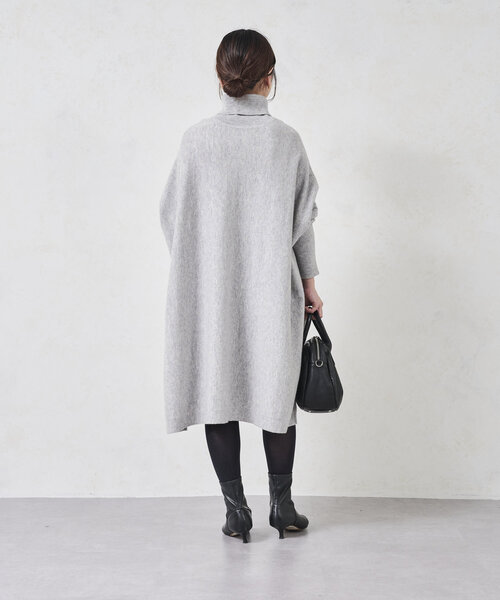 BEARDSLEY（ビアズリー）の「ビッグニットタートル(ロング