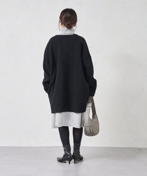 BEARDSLEY（ビアズリー）の「ビッグニットタートル(ロング)（ニット