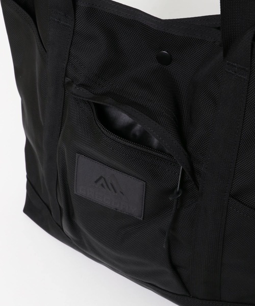 GREGORY(グレゴリー)の「GREGORY ティーニートート(トートバッグ・メンズ・ブラック・ONE)」の7枚目の写真