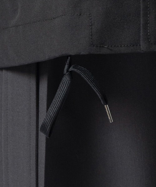 08sircus(ゼロエイトサーカス)の「【08sircus/ゼロエイトサーカス】MA-1 reversible jacket(ブルゾン・メンズ・ブラック・5/4)」の8枚目の写真