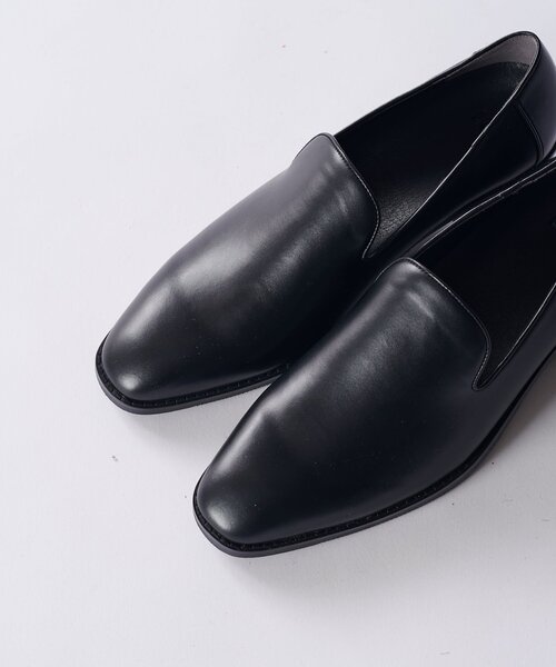 Lui's（ルイス）の「ヒールオペラシューズ（ローファー・メンズ・ブラック・41/42/43）」の12枚目の写真