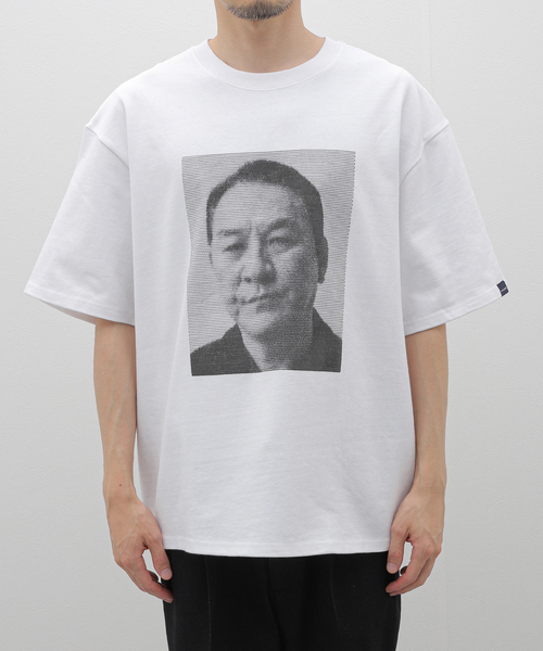JOURNAL STANDARD(ジャーナルスタンダード)の「APPLEBUM / アップルバム Stitch Photo T(Tシャツ/カットソー・メンズ・ホワイト・LARGE/MEDIUM)」の1枚目の写真
