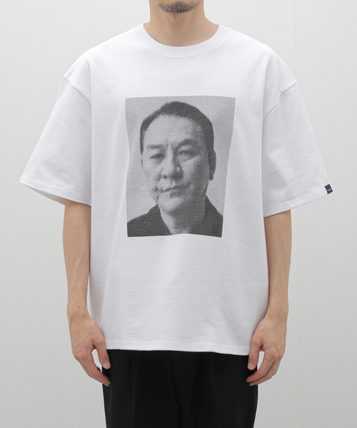 JOURNAL STANDARD(ジャーナルスタンダード)の「APPLEBUM / アップルバム Stitch Photo T(Tシャツ/カットソー・メンズ・ホワイト・LARGE/MEDIUM)」の3枚目の写真