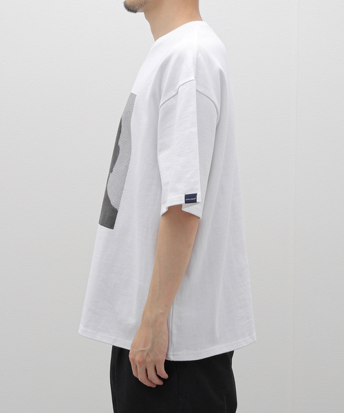 JOURNAL STANDARD(ジャーナルスタンダード)の「APPLEBUM / アップルバム Stitch Photo T(Tシャツ/カットソー・メンズ・ホワイト・LARGE/MEDIUM)」の4枚目の写真