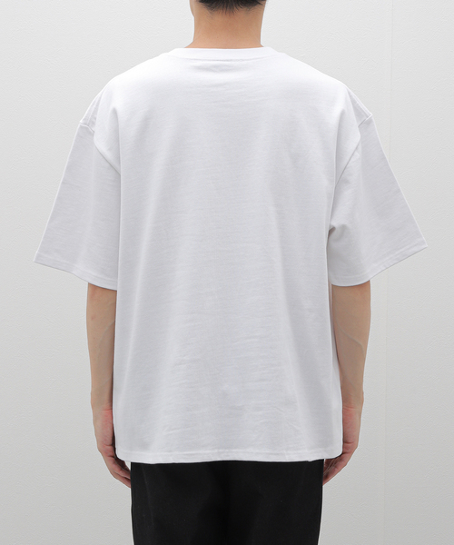 JOURNAL STANDARD(ジャーナルスタンダード)の「APPLEBUM / アップルバム Stitch Photo T(Tシャツ/カットソー・メンズ・ホワイト・LARGE/MEDIUM)」の5枚目の写真