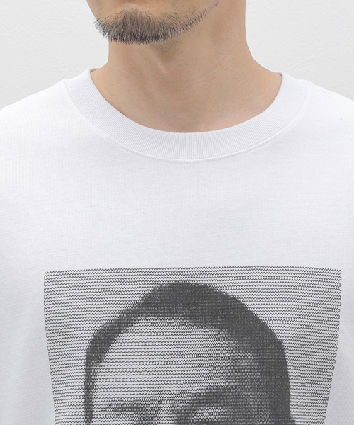 JOURNAL STANDARD(ジャーナルスタンダード)の「APPLEBUM / アップルバム Stitch Photo T(Tシャツ/カットソー・メンズ・ホワイト・LARGE/MEDIUM)」の6枚目の写真