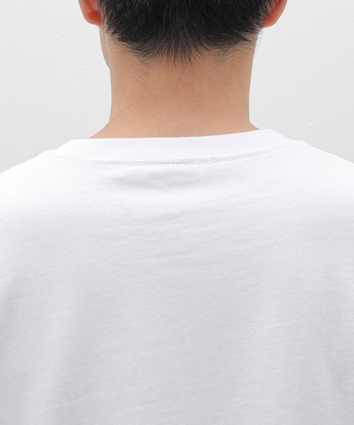 JOURNAL STANDARD(ジャーナルスタンダード)の「APPLEBUM / アップルバム Stitch Photo T(Tシャツ/カットソー・メンズ・ホワイト・LARGE/MEDIUM)」の7枚目の写真