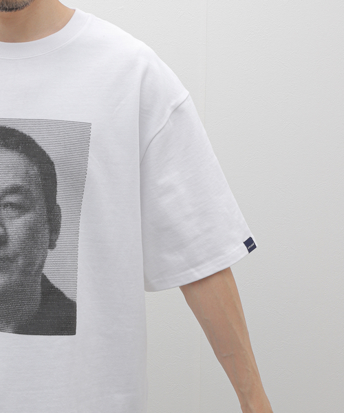 JOURNAL STANDARD(ジャーナルスタンダード)の「APPLEBUM / アップルバム Stitch Photo T(Tシャツ/カットソー・メンズ・ホワイト・LARGE/MEDIUM)」の8枚目の写真