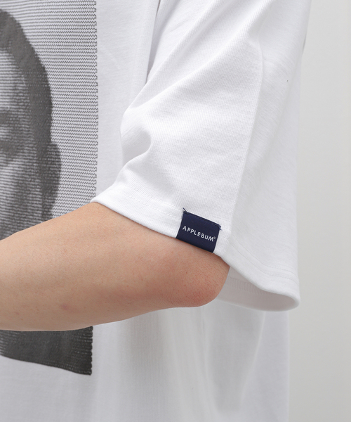 JOURNAL STANDARD(ジャーナルスタンダード)の「APPLEBUM / アップルバム Stitch Photo T(Tシャツ/カットソー・メンズ・ホワイト・LARGE/MEDIUM)」の9枚目の写真