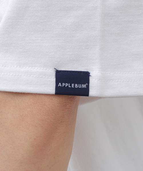 JOURNAL STANDARD(ジャーナルスタンダード)の「APPLEBUM / アップルバム Stitch Photo T(Tシャツ/カットソー・メンズ・ホワイト・LARGE/MEDIUM)」の10枚目の写真