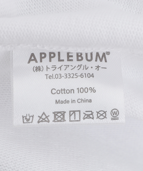 JOURNAL STANDARD(ジャーナルスタンダード)の「APPLEBUM / アップルバム Stitch Photo T(Tシャツ/カットソー・メンズ・ホワイト・LARGE/MEDIUM)」の14枚目の写真