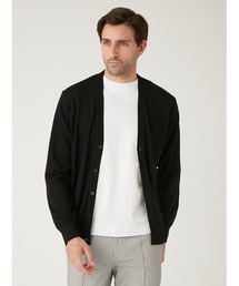 セール】AOURE｜アウール（メンズ）のカーディガン/ボレロ（ブラック