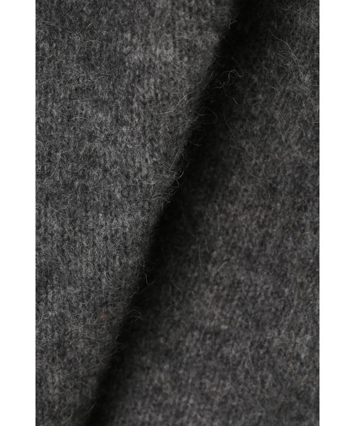 JOURNAL STANDARD（ジャーナルスタンダード）の「Hairy ボートネックプルオーバー#（ニット/セーター・レディース・グレー/アイボリー/キャメル・FREE）」の11枚目の写真