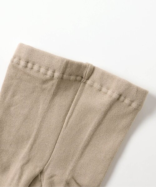 Ampersand（アンパサンド）の「アニマルワンポイントタイツ（タイツ/ストッキング・キッズ・ベージュ/オフホワイト/ブラック・80/90/100/110/120/140）」の4枚目の写真