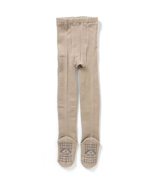 Ampersand（アンパサンド）の「アニマルワンポイントタイツ（タイツ/ストッキング・キッズ・ベージュ/オフホワイト/ブラック・80/90/100/110/120/140）」の8枚目の写真