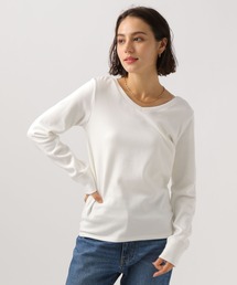 BAYFLOW | 2WAYストレッチスムースT(Tシャツ/カットソー)