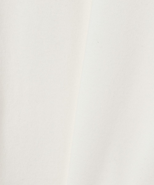 BAYFLOW(ベイフロー)の「2WAYストレッチスムースT(Tシャツ/カットソー・レディース・オフホワイト/ネイビー系/ブラック/ホワイト×ブラック/ブラウン・SMALL/MEDIUM/LARGE)」の13枚目の写真