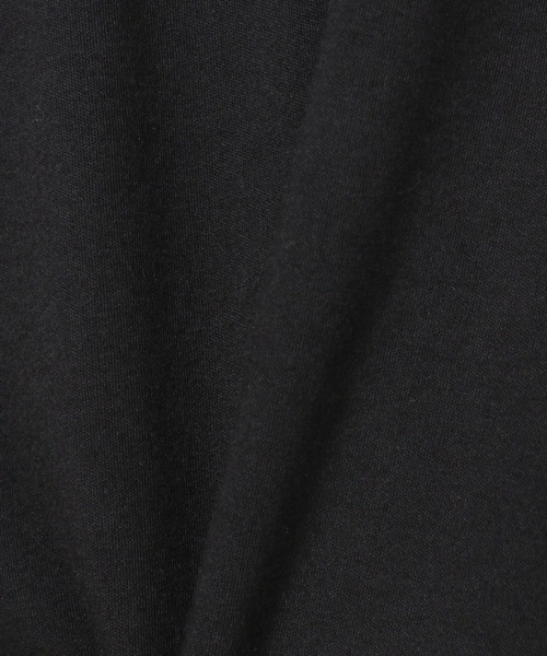 BAYFLOW(ベイフロー)の「2WAYストレッチスムースT(Tシャツ/カットソー・レディース・オフホワイト/ネイビー系/ブラック/ホワイト×ブラック/ブラウン・SMALL/MEDIUM/LARGE)」の14枚目の写真