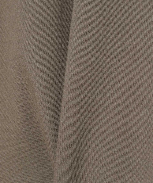 BAYFLOW(ベイフロー)の「2WAYストレッチスムースT(Tシャツ/カットソー・レディース・オフホワイト/ネイビー系/ブラック/ホワイト×ブラック/ブラウン・SMALL/MEDIUM/LARGE)」の15枚目の写真